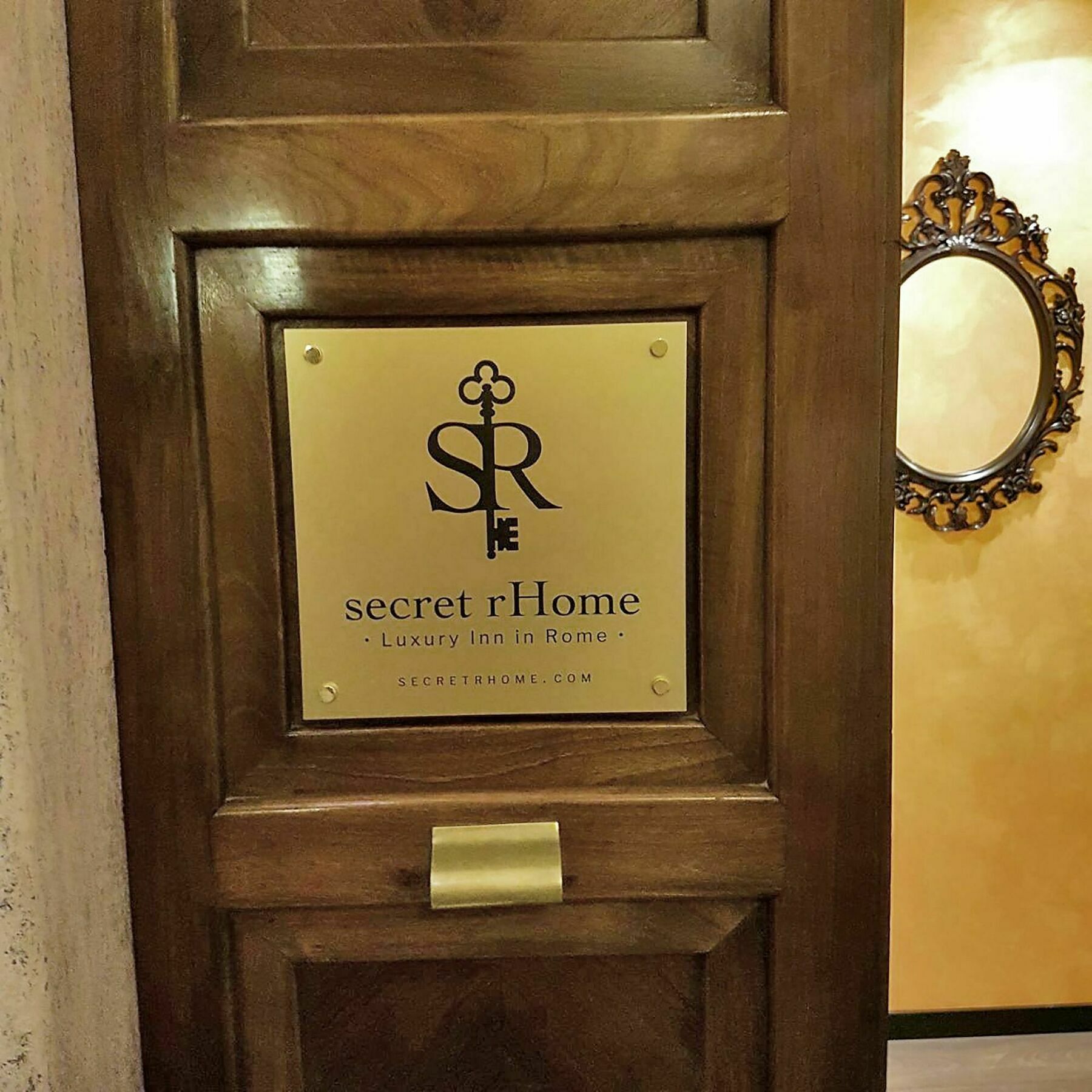 Secret Rhome Rome Extérieur photo