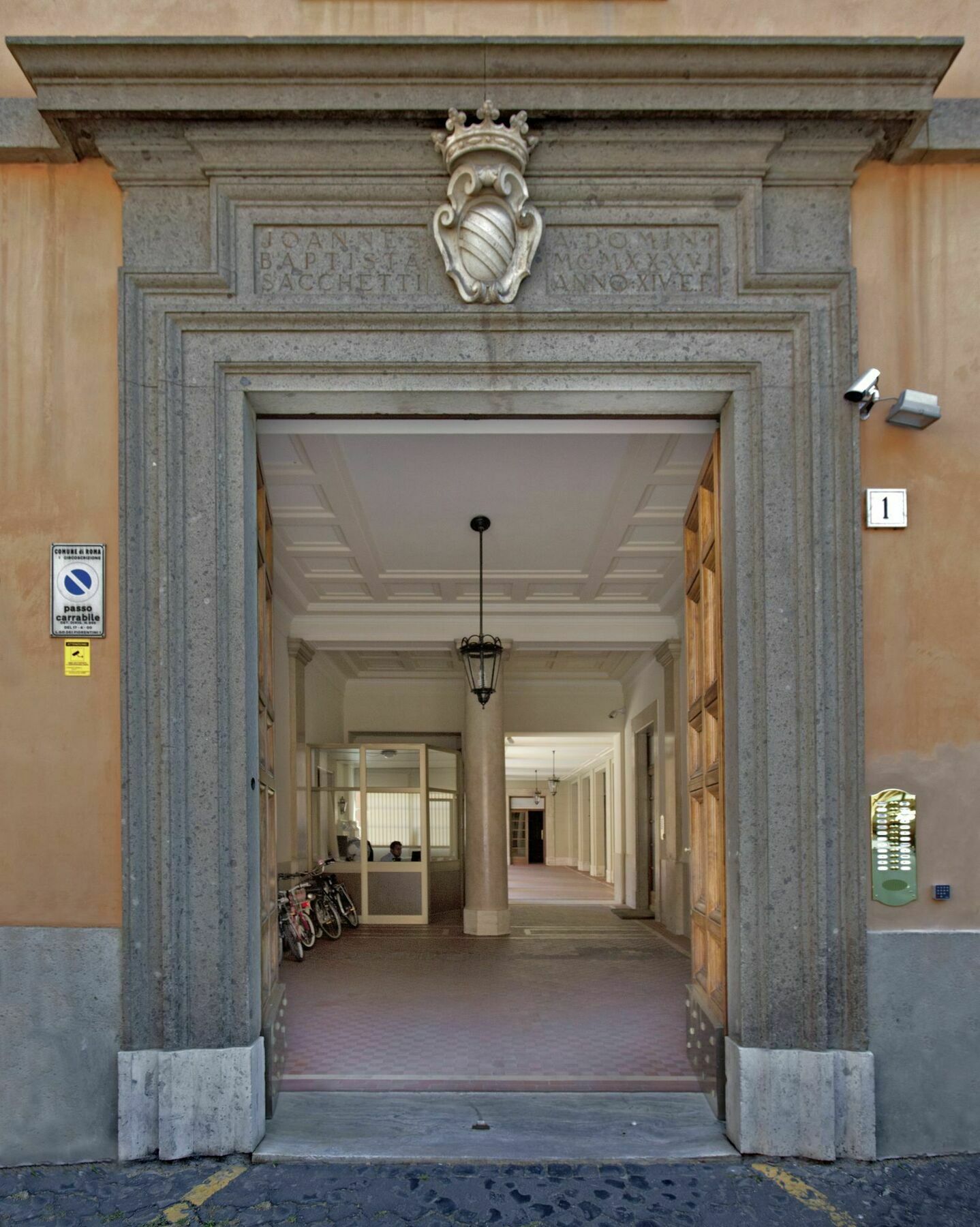 Secret Rhome Rome Extérieur photo
